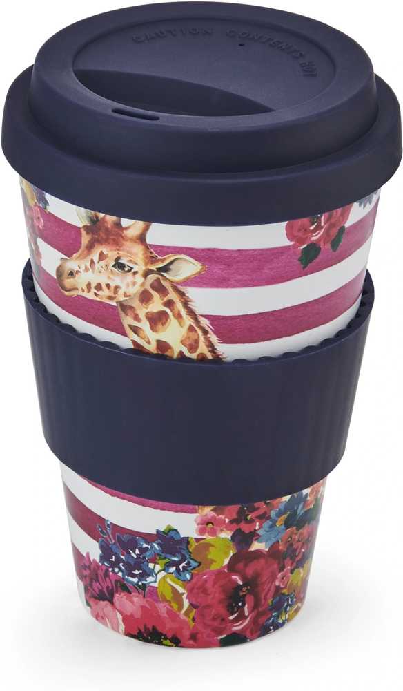 Mikasa Cestovní hrnek Wild at Heart Giraffe, 370 ml