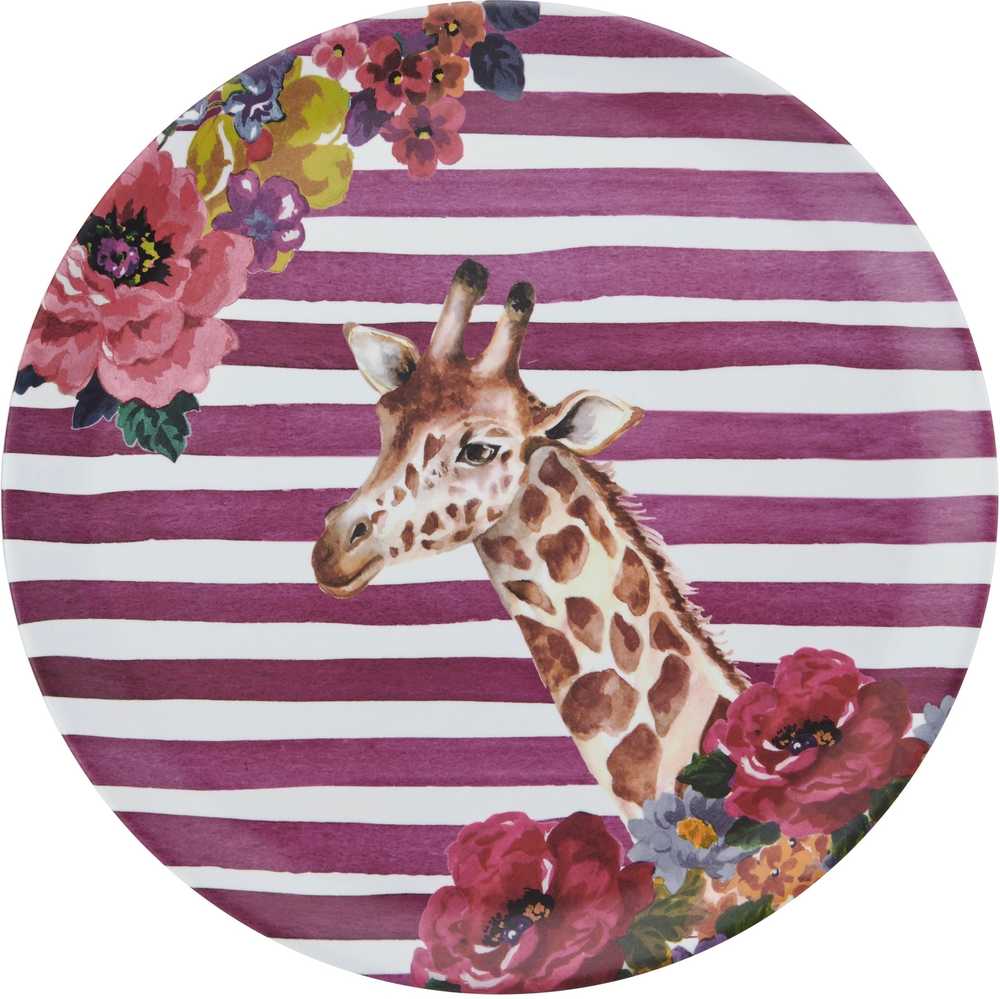 Mikasa Wild at Heart Servírovací tác Giraffe, 36 cm