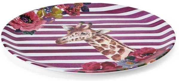 Mikasa Wild at Heart Servírovací tác Giraffe, 36 cm