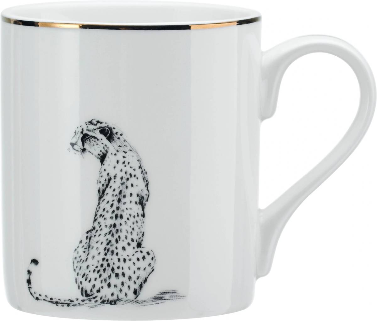 Mikasa Hrnek Cheetah Straight-Sided, 280 ml