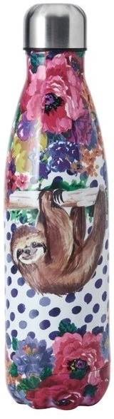 Mikasa Wild at Heart Láhev na vodu, 500 ml, motiv lenochoda