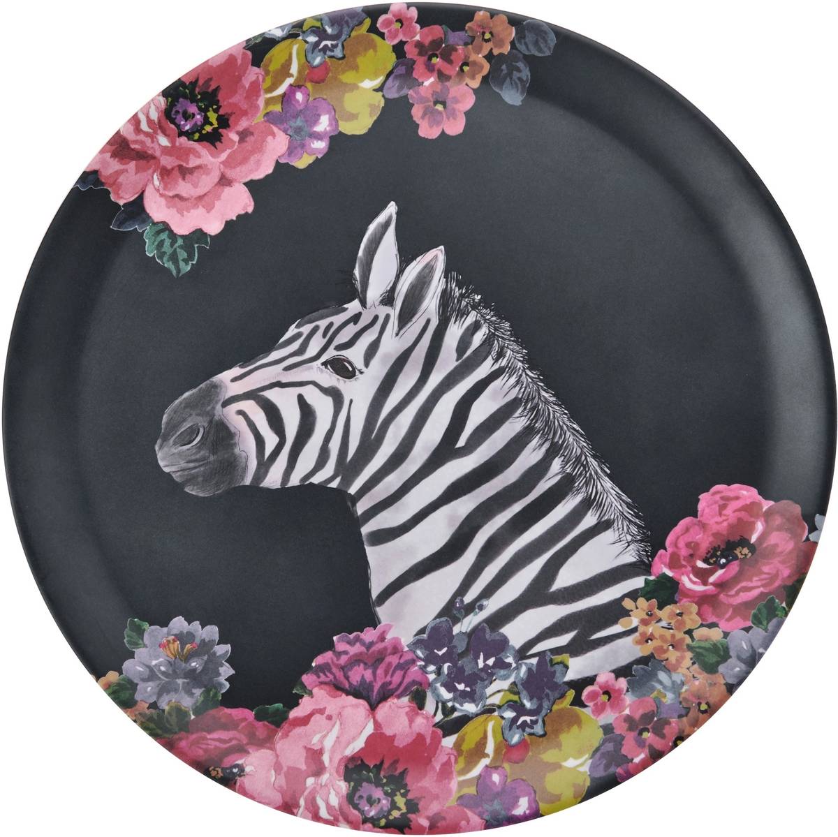 Mikasa Wild at Heart Servírovací tác Zebra, 36 cm