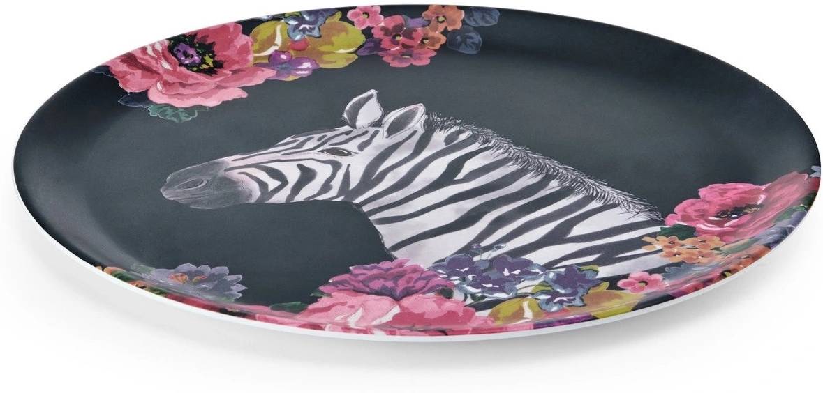 Mikasa Wild at Heart Servírovací tác Zebra, 36 cm