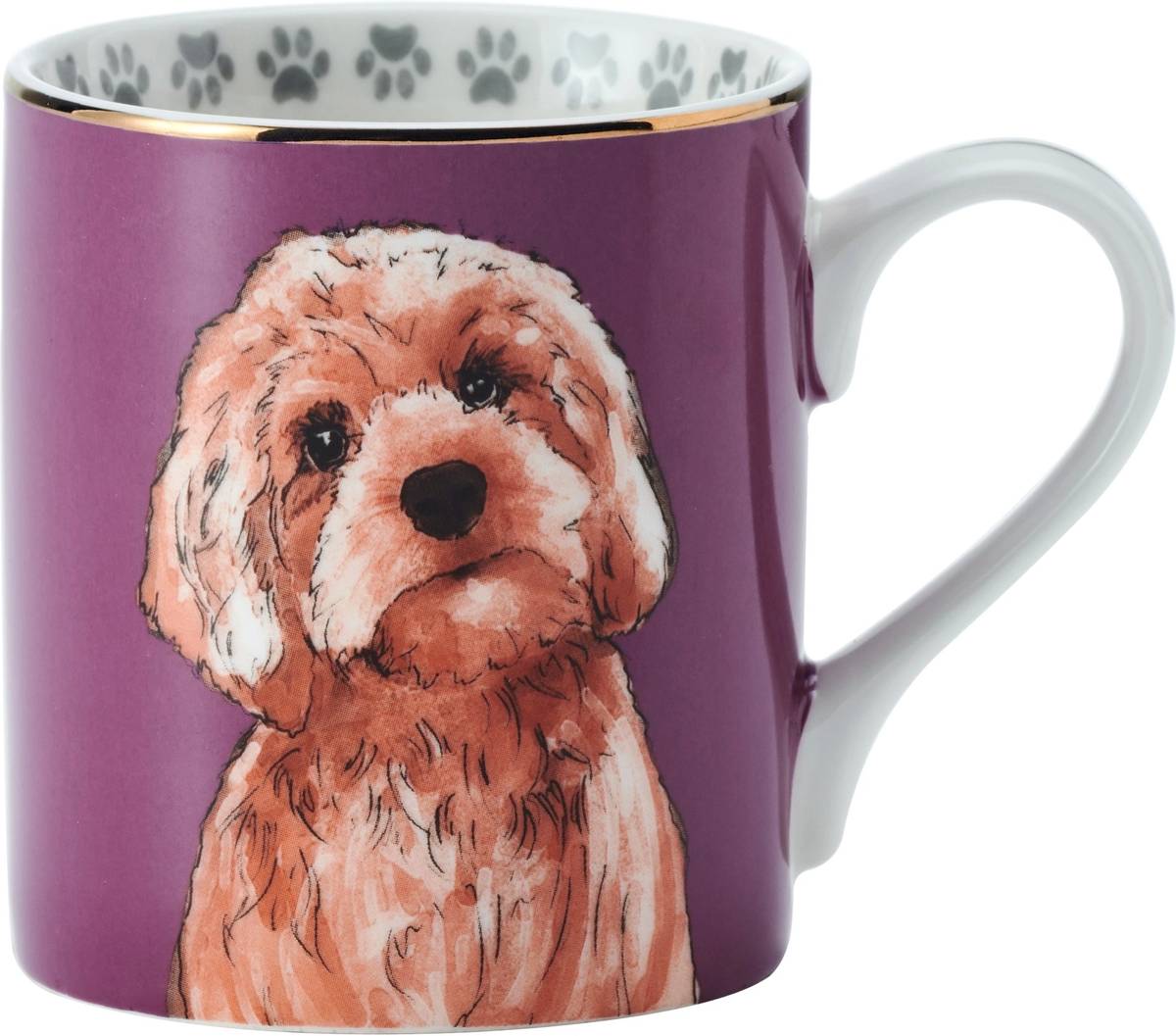 Mikasa Hrnek Cockapoo Straight-Sided, 280 ml