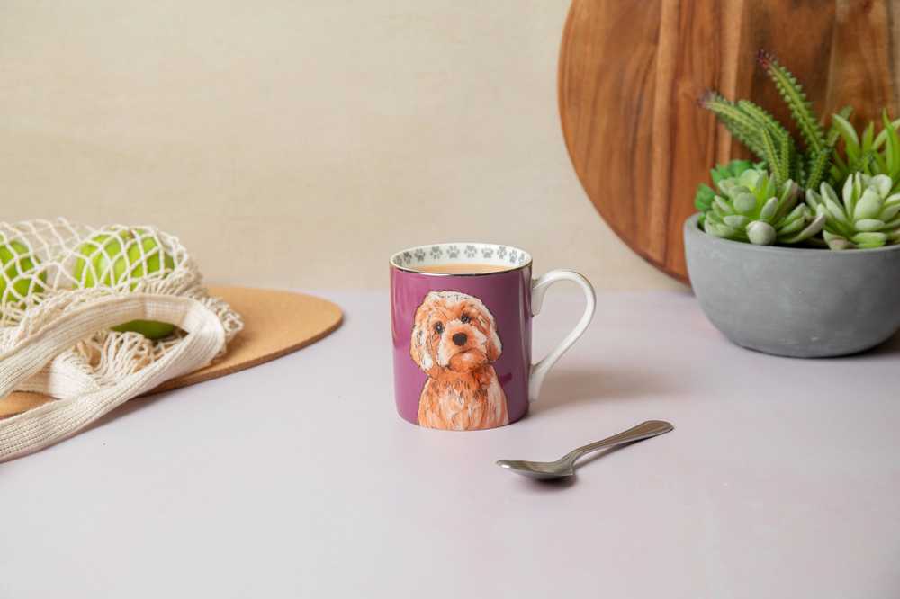 Mikasa Hrnek Cockapoo Straight-Sided, 280 ml