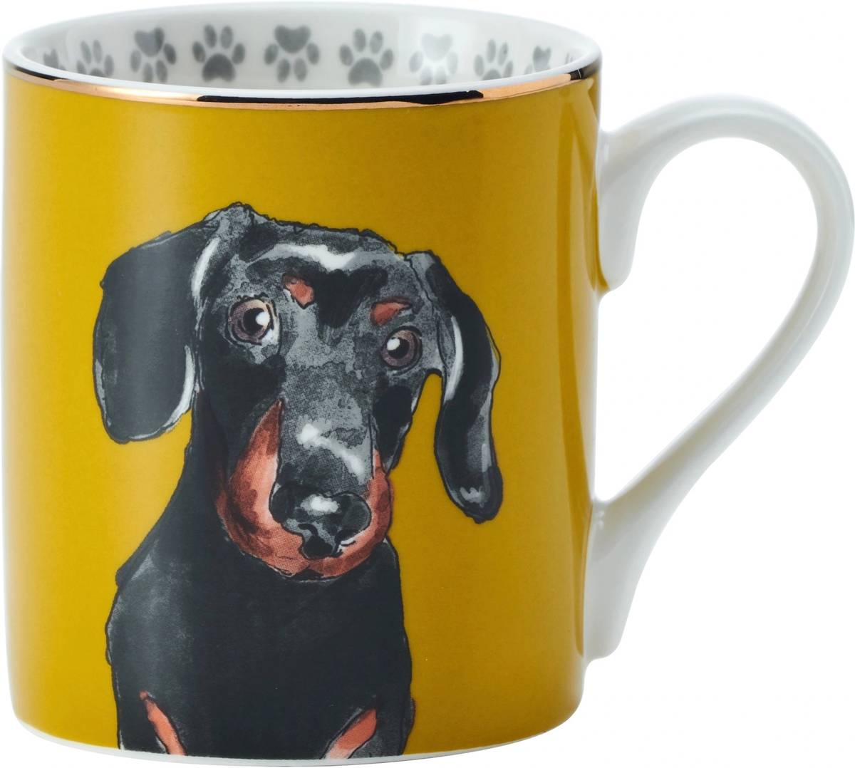 Mikasa Hrnek Dachshund Straight-Sided, 280 ml