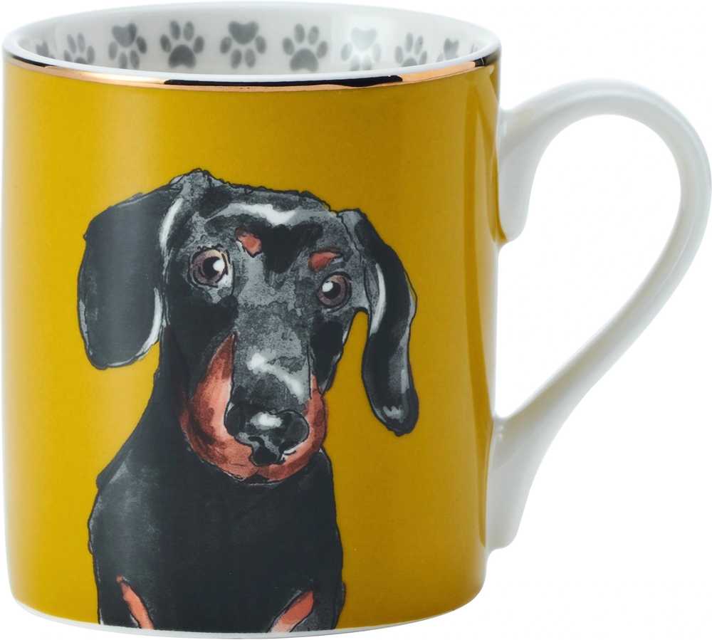 Mikasa Hrnek Dachshund Straight-Sided, 280 ml
