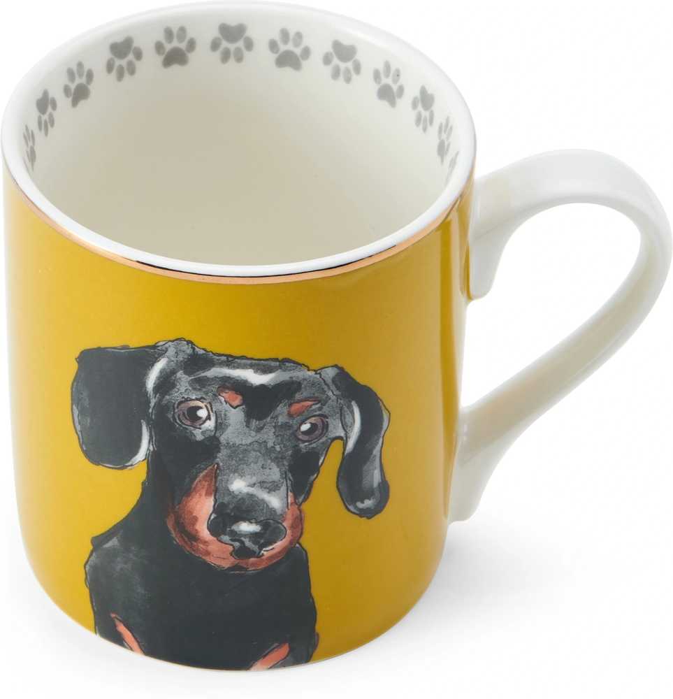 Mikasa Hrnek Dachshund Straight-Sided, 280 ml