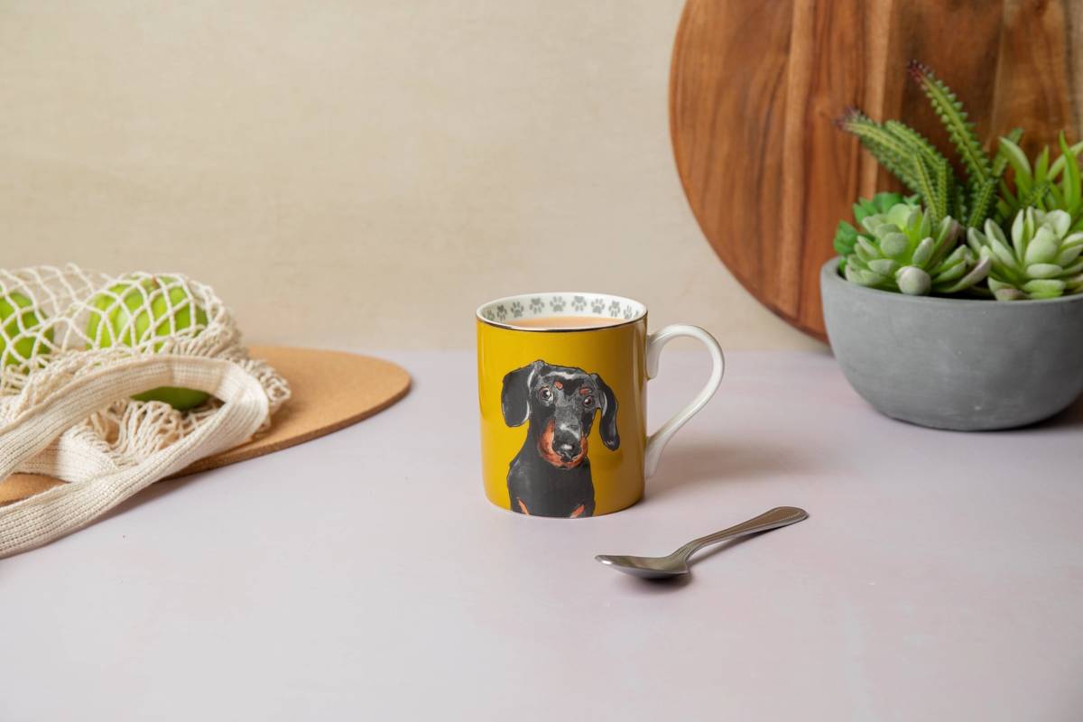 Mikasa Hrnek Dachshund Straight-Sided, 280 ml
