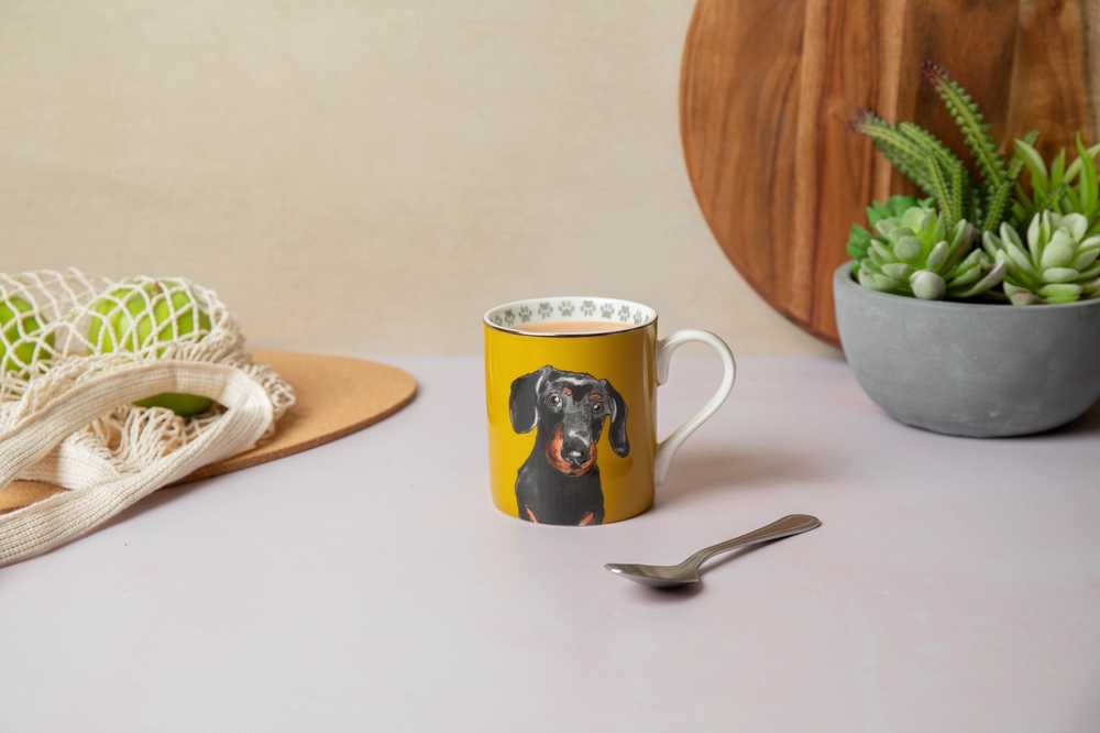 Mikasa Hrnek Dachshund Straight-Sided, 280 ml