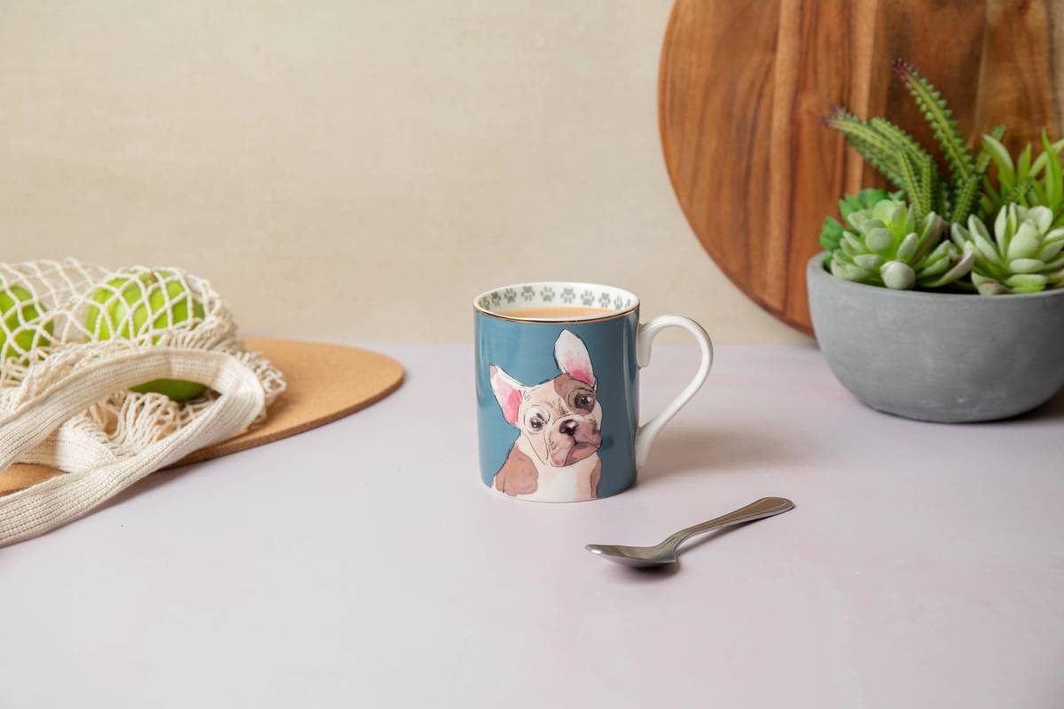 Mikasa Hrnek French Bulldog Straight-Sided, 280 ml