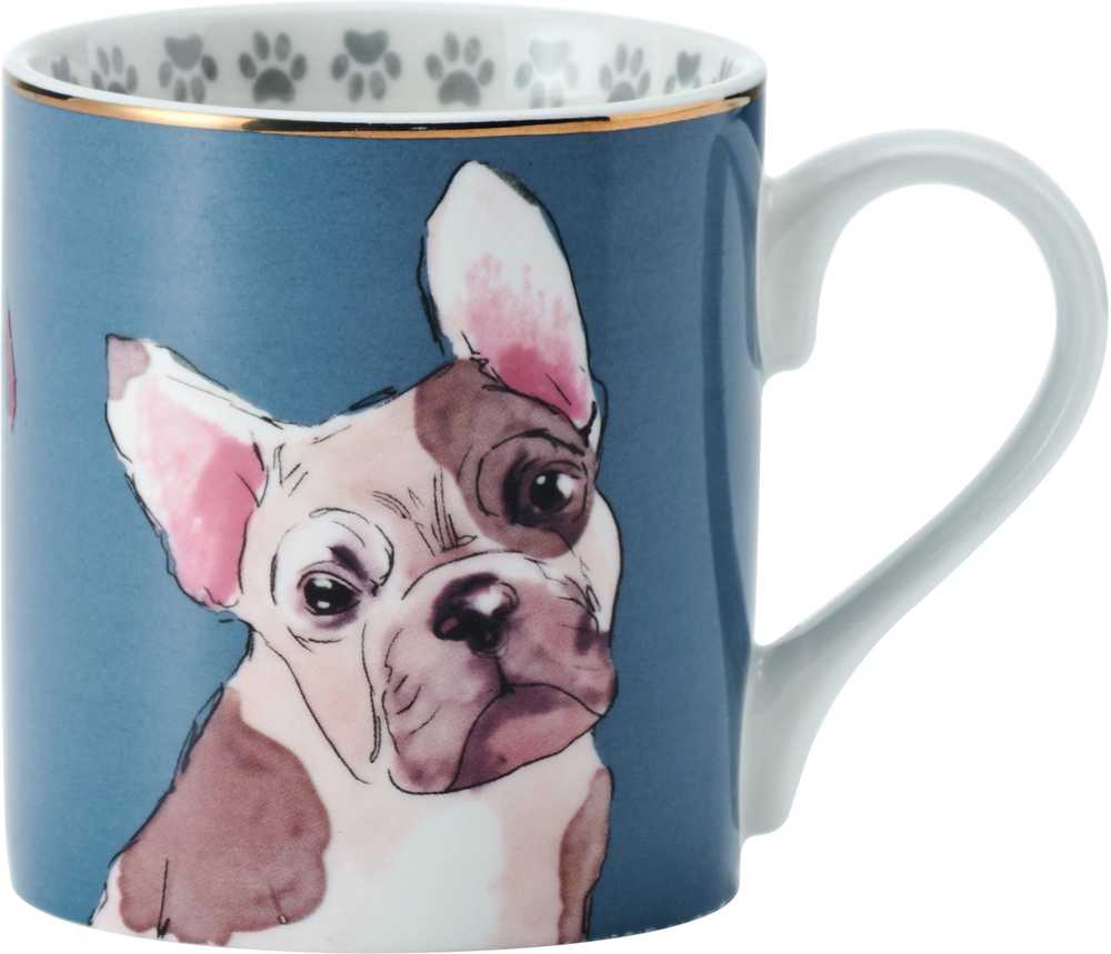 Mikasa Hrnek French Bulldog Straight-Sided, 280 ml