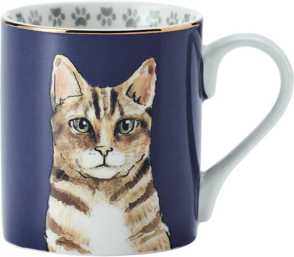 Mikasa Hrnek Cat Straight-Sided, 280 ml
