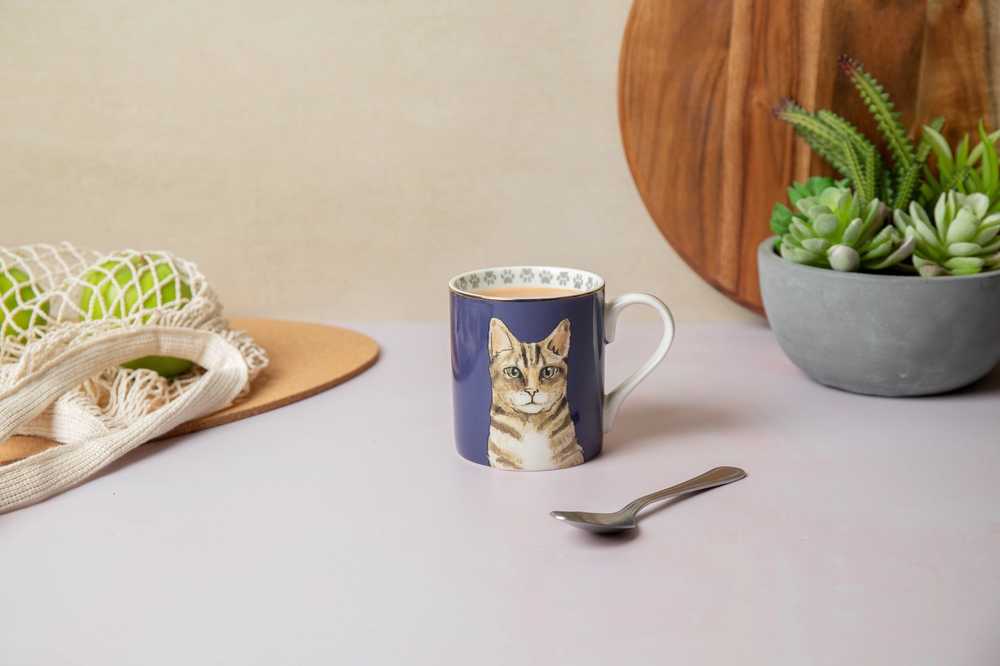 Mikasa Hrnek Cat Straight-Sided, 280 ml