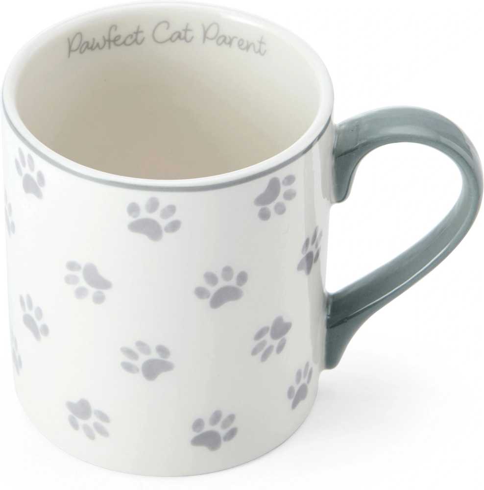 Mikasa Hrnek Pawfect Cat Parent Straight-Sided, 280 ml