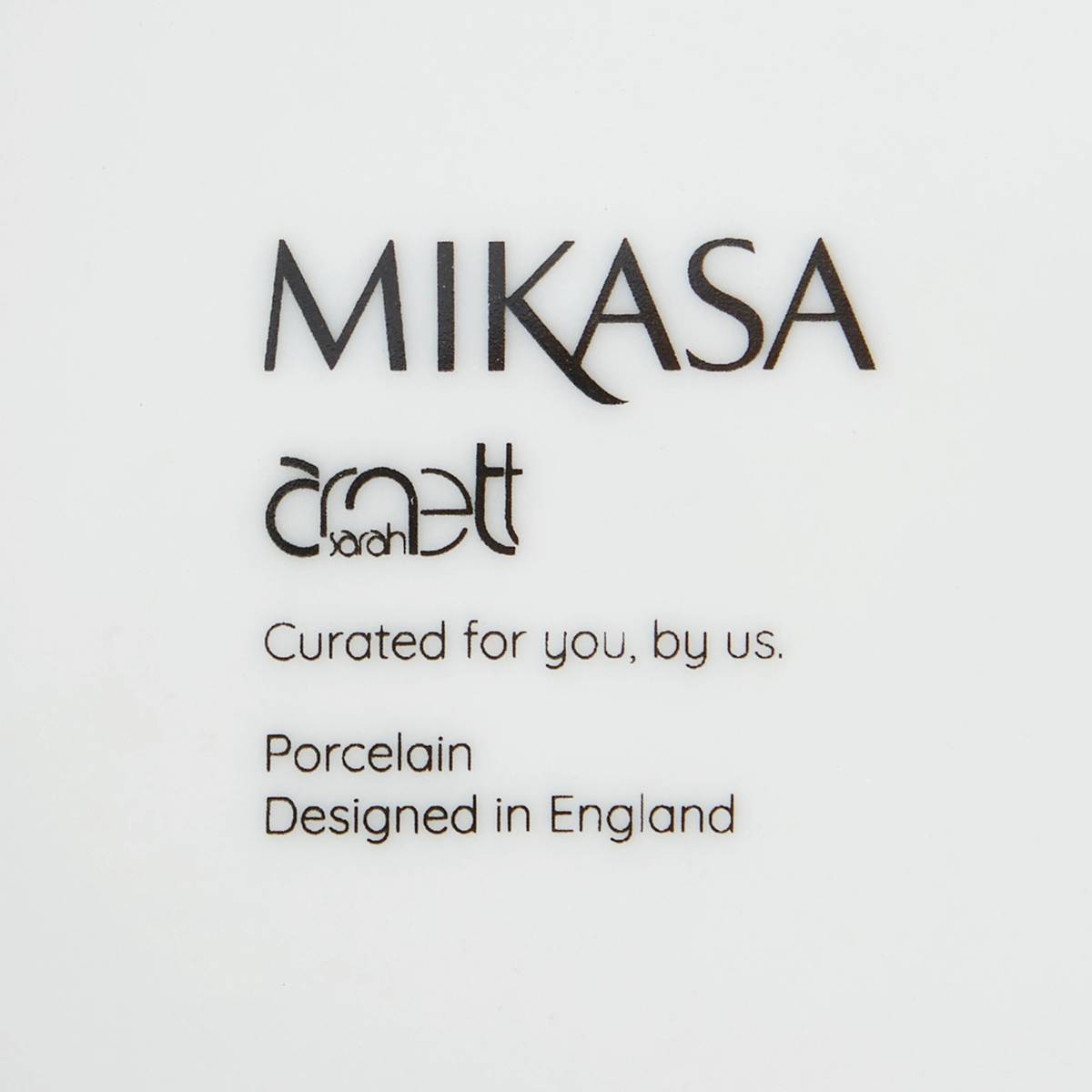 Mikasa Sarah Arnett Sada dezertních talířů, 19 cm, 4 ks
