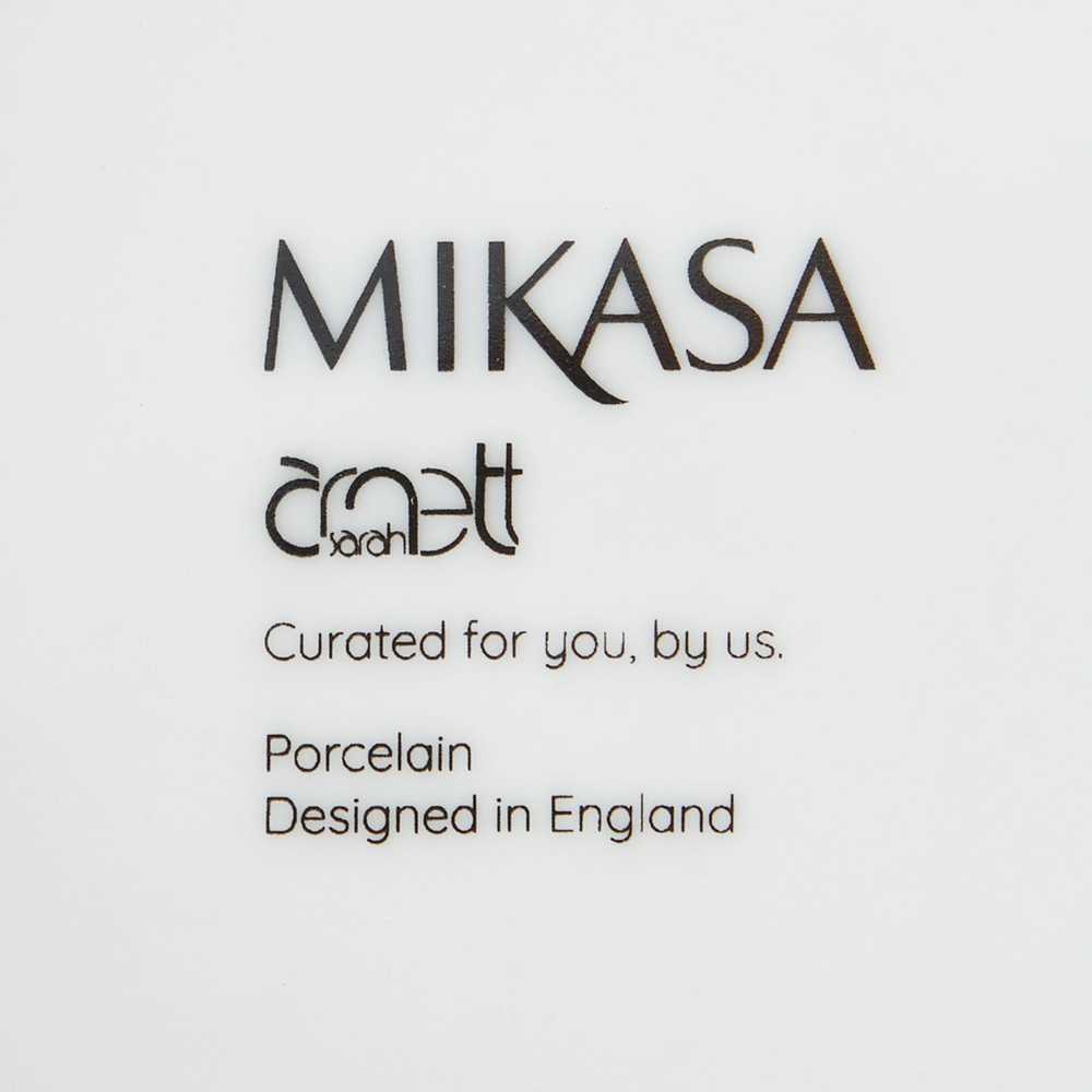 Mikasa Sarah Arnett Sada dezertních talířů, 19 cm, 4 ks