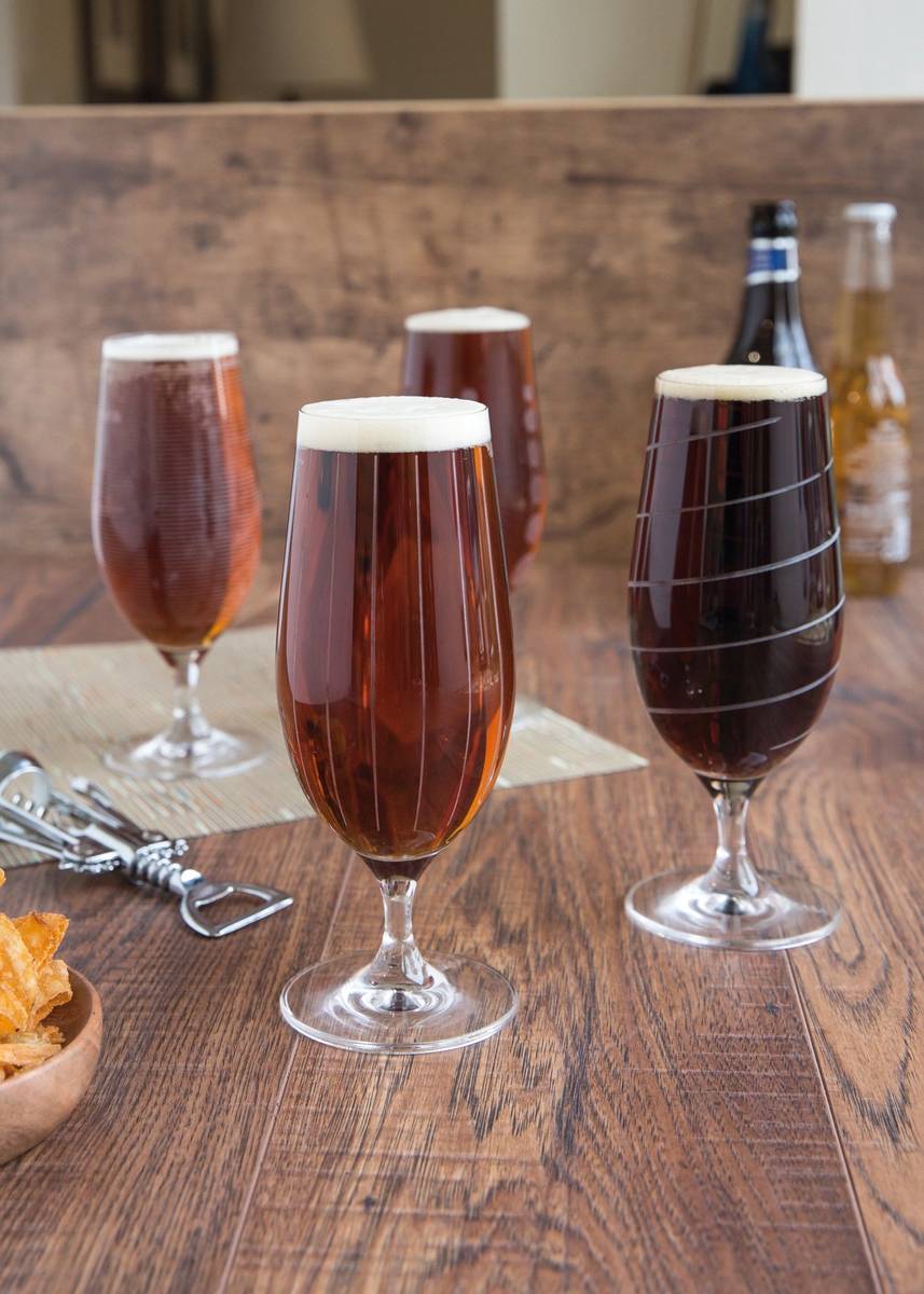 Mikasa Sada sklenic na pivo Cheers, 4 ks