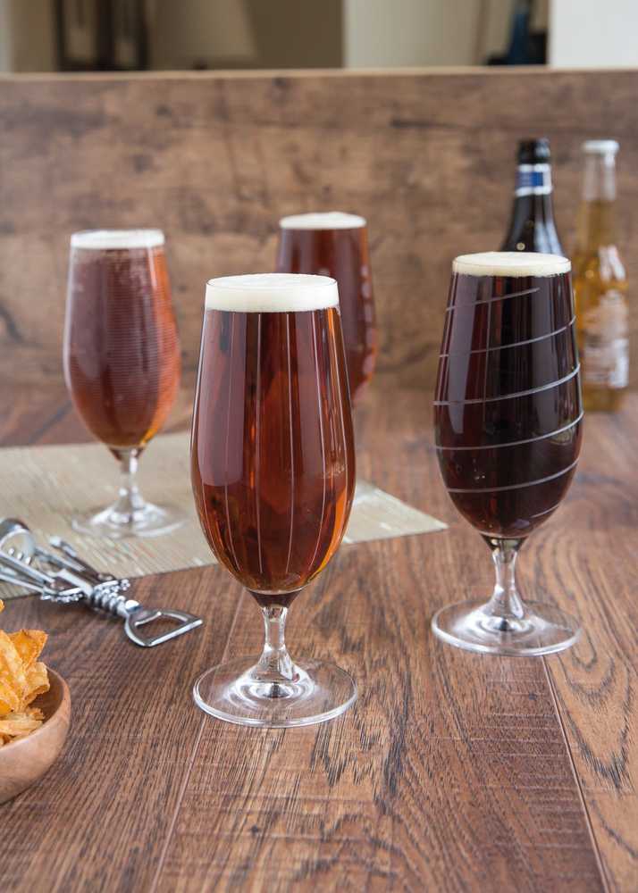 Mikasa Sada sklenic na pivo Cheers, 4 ks