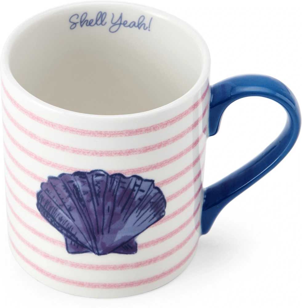 Mikasa Hrnek Shell Straight-Sided, 280 ml