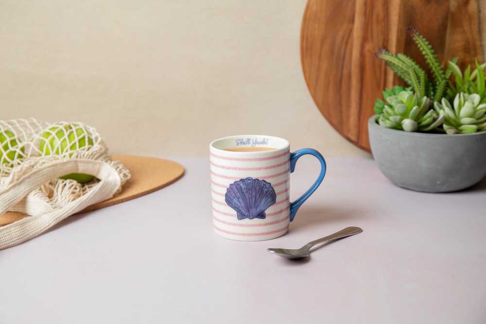 Mikasa Hrnek Shell Straight-Sided, 280 ml