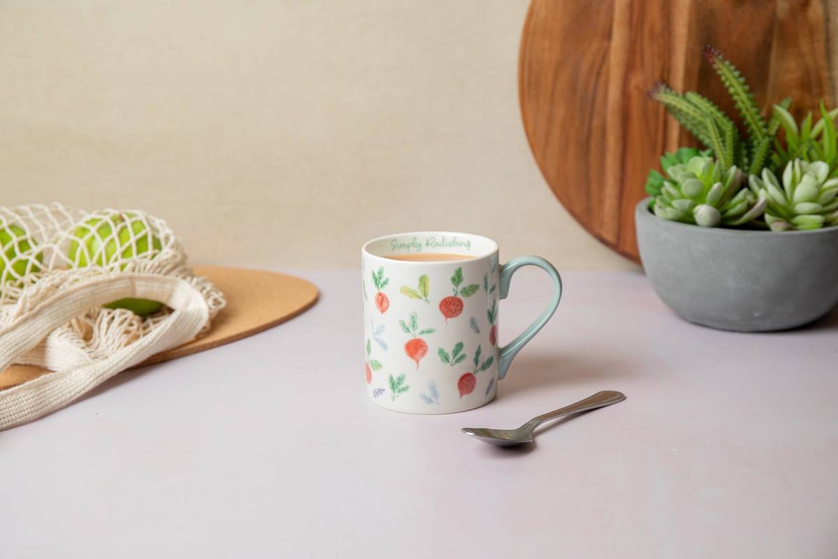 Mikasa Hrnek Radish Straight-Sided, 280 ml