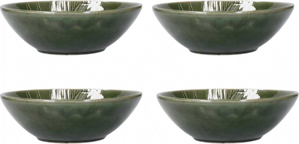 Mikasa Jardin Sada kameninových mís, 20 cm, 4 ks