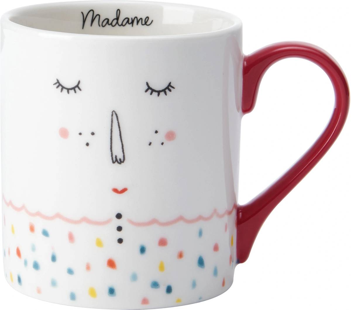 Mikasa Hrnek Madame Straight-Sided, 280 ml