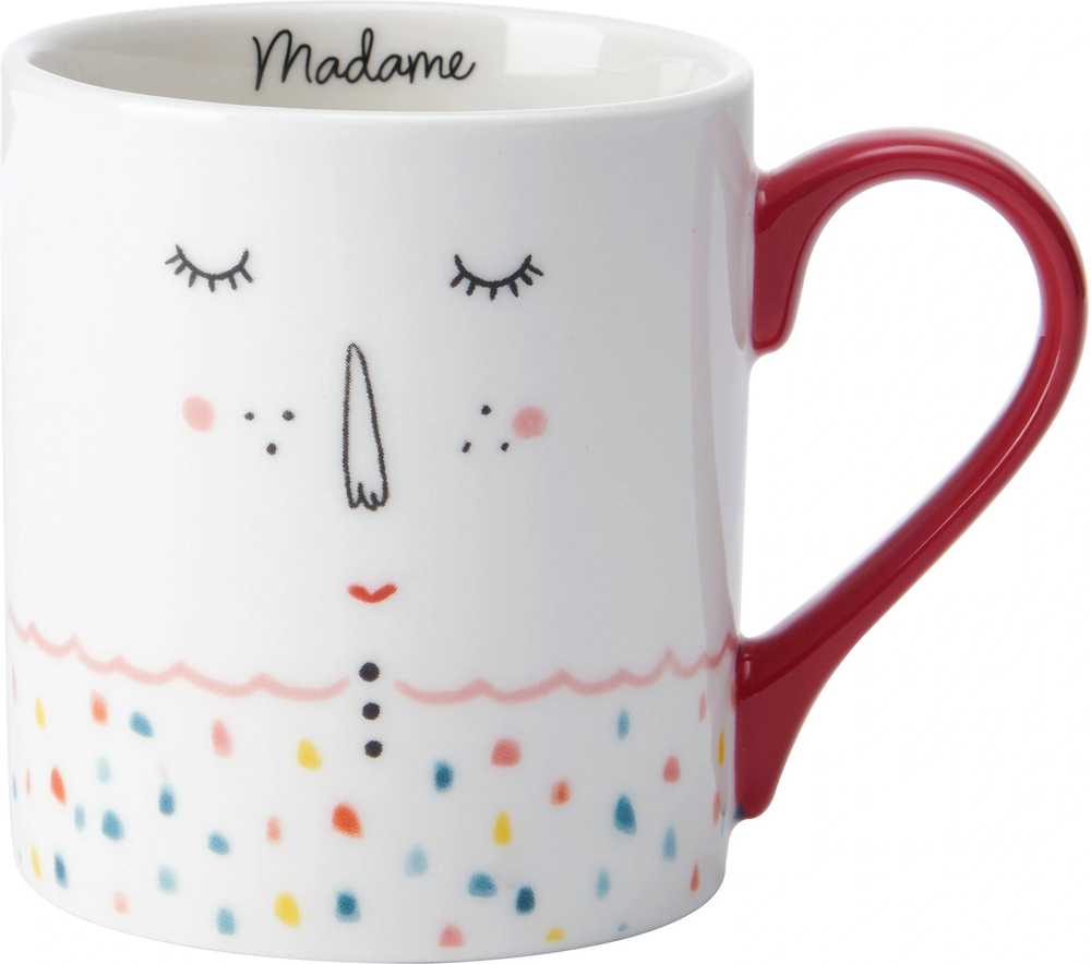 Mikasa Hrnek Madame Straight-Sided, 280 ml