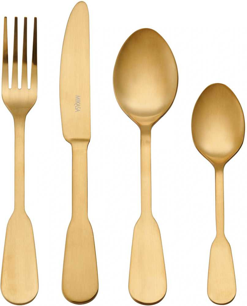Mikasa Sada příborů Soho Gold, 16 ks