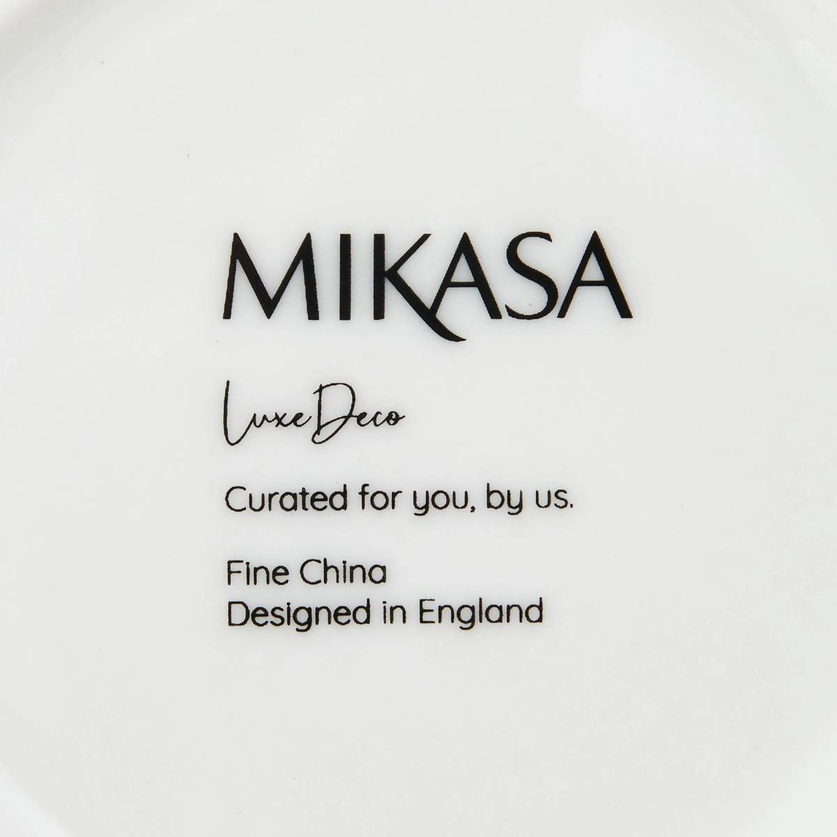 Mikasa Luxe Deco Sada misek na cereálie, 14 cm, 4 ks