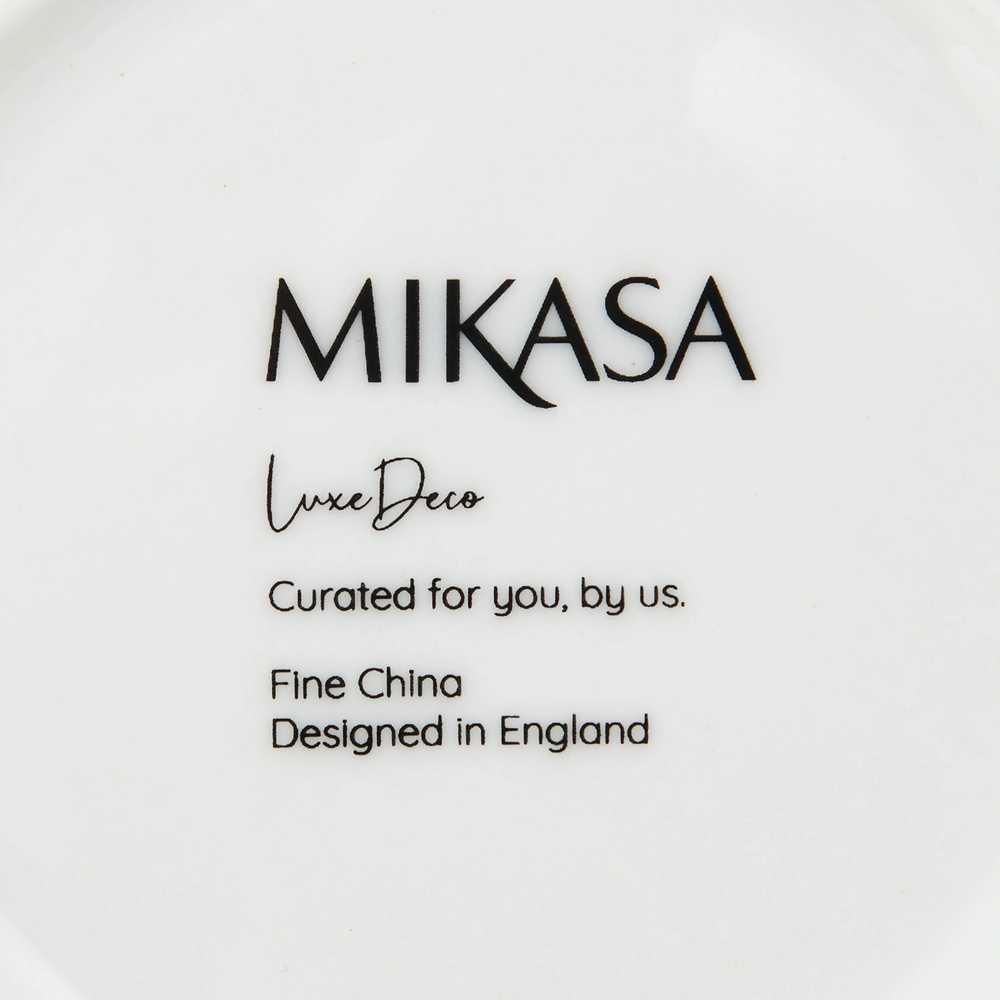 Mikasa Luxe Deco Sada misek na cereálie, 14 cm, 4 ks