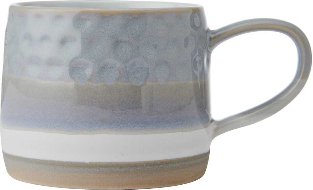Mikasa Kameninový hrnek Grey Textured Ombre, 320 ml
