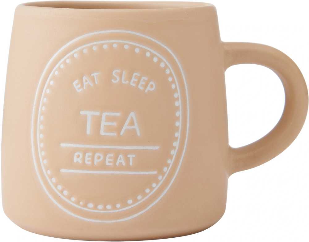 Mikasa Hrnek Eat Sleep Tea Repeat, 400 ml