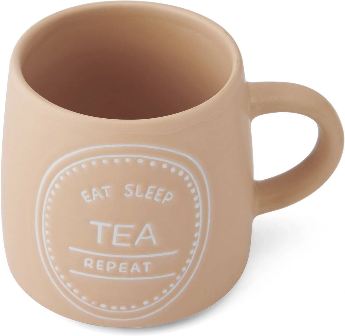 Mikasa Hrnek Eat Sleep Tea Repeat, 400 ml