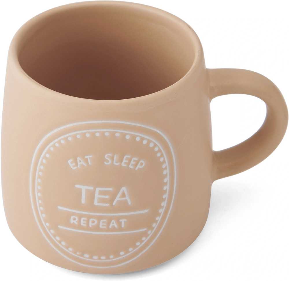 Mikasa Hrnek Eat Sleep Tea Repeat, 400 ml