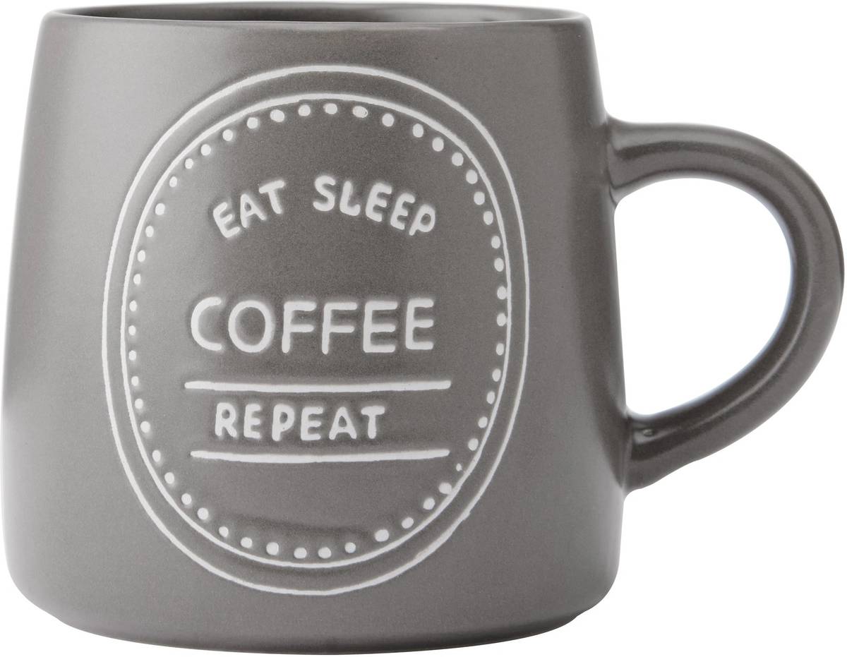 Mikasa Hrnek Eat Sleep Coffee Repeat, 400 ml