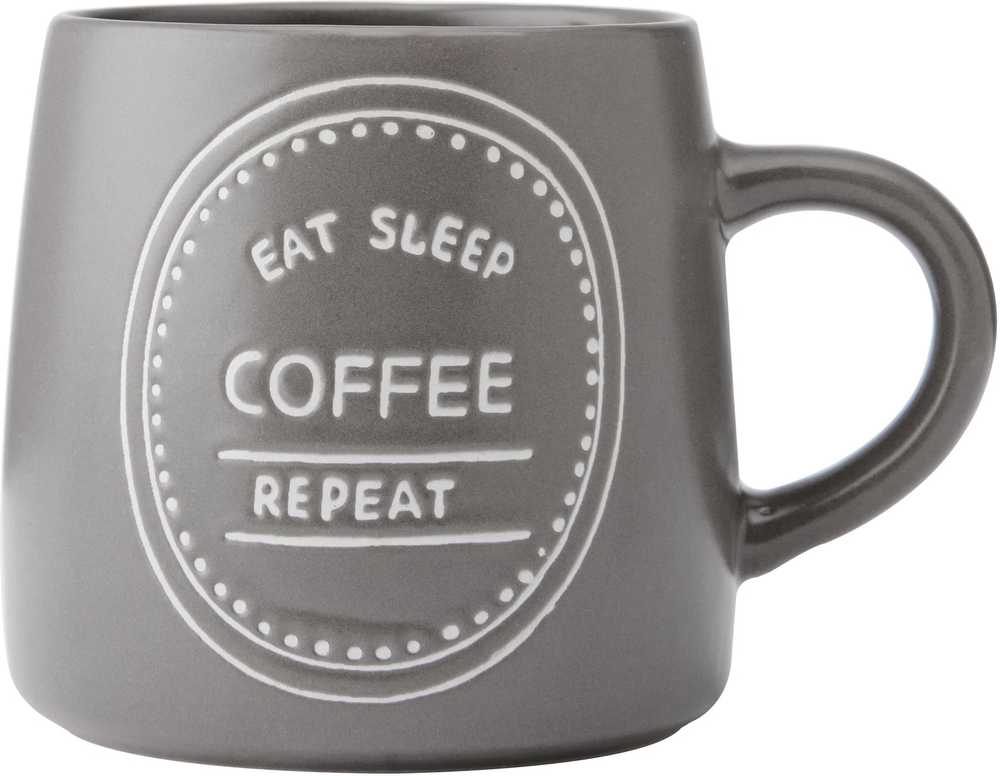 Mikasa Hrnek Eat Sleep Coffee Repeat, 400 ml