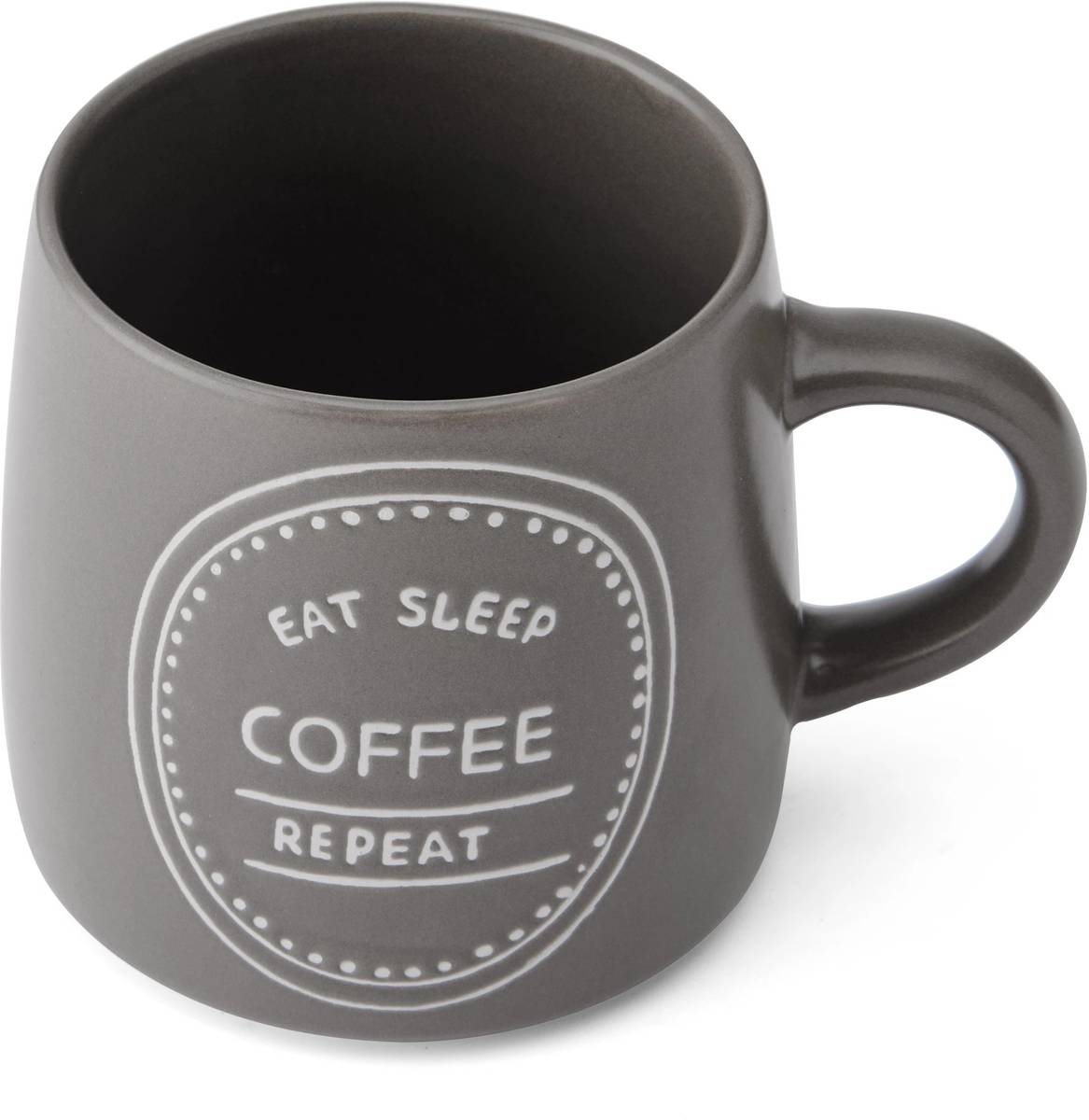 Mikasa Hrnek Eat Sleep Coffee Repeat, 400 ml