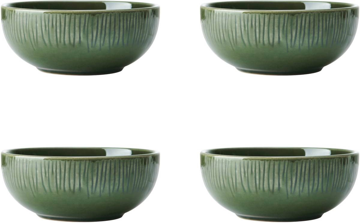 Mikasa Jardin Sada kameninových misek, 15 cm, 4 ks