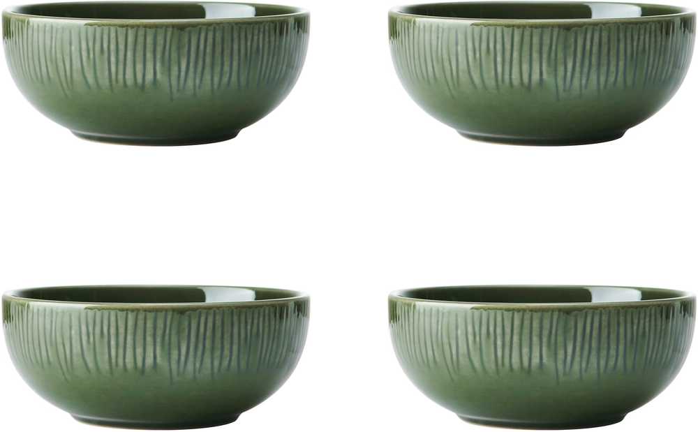 Mikasa Jardin Sada kameninových misek, 15 cm, 4 ks