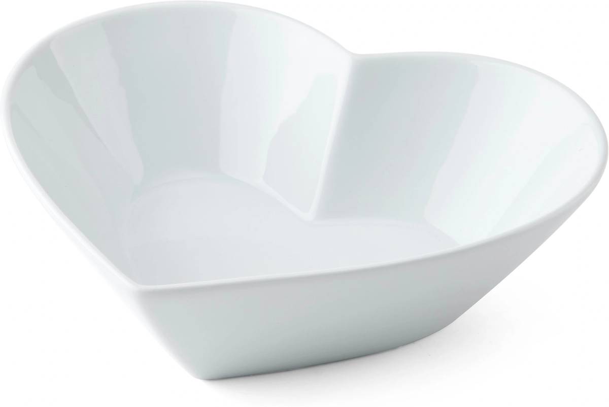 Mikasa Servírovací miska, tvaru srdce, 21 cm