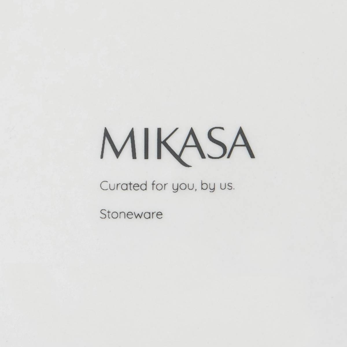 Mikasa Kameninová miska Black Stripe, 21 cm