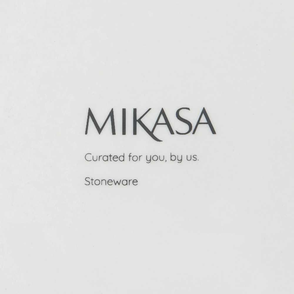Mikasa Kameninová miska Black Stripe, 21 cm