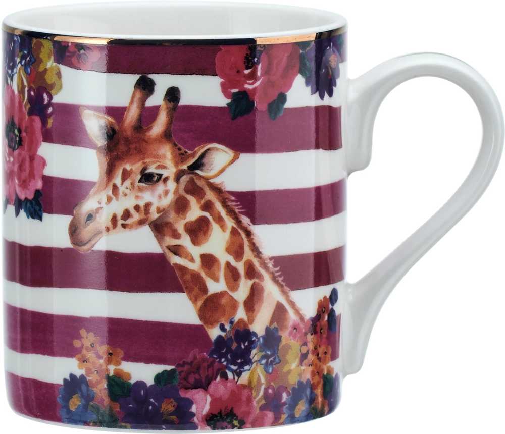 Mikasa Wild at Heart Hrnek Giraffe, 280 ml