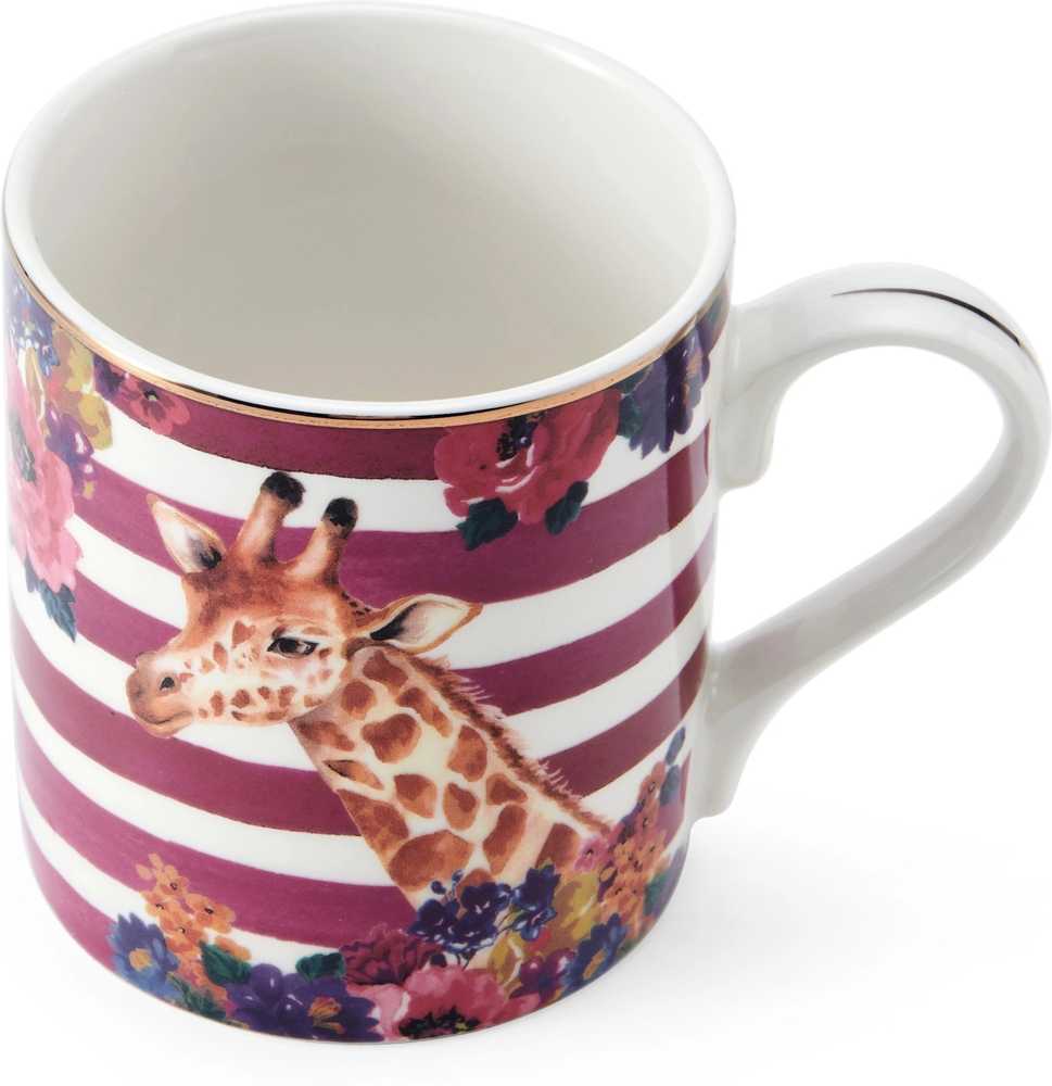 Mikasa Wild at Heart Hrnek Giraffe, 280 ml