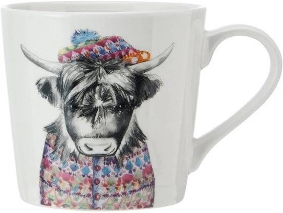 Mikasa Tipperleyhill Hrnek Cow, 380 ml