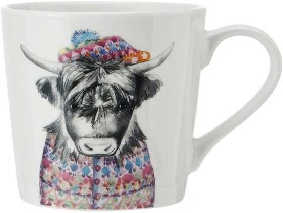Mikasa Tipperleyhill Hrnek Cow, 380 ml