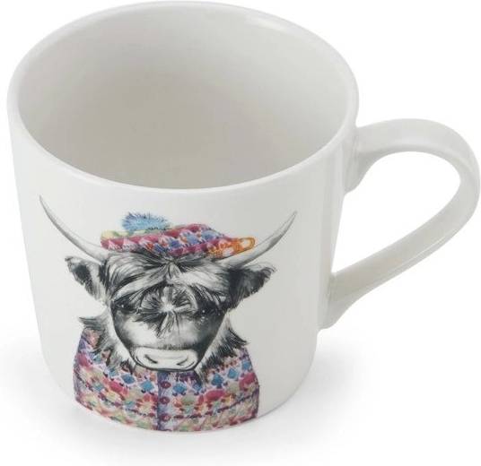 Mikasa Tipperleyhill Hrnek Cow, 380 ml