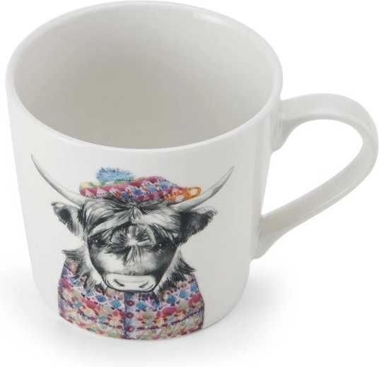 Mikasa Tipperleyhill Hrnek Cow, 380 ml